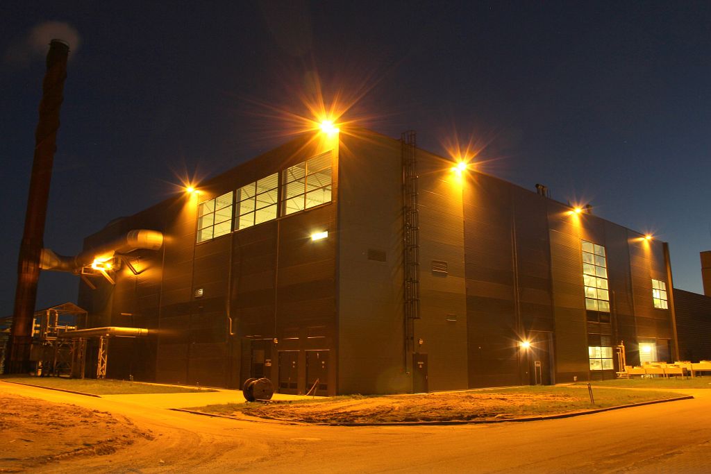 UAB "Foksita" 4,99 MW kogeneracinė biokuro elektrinė, Chemijos g. 15B, Kaunas